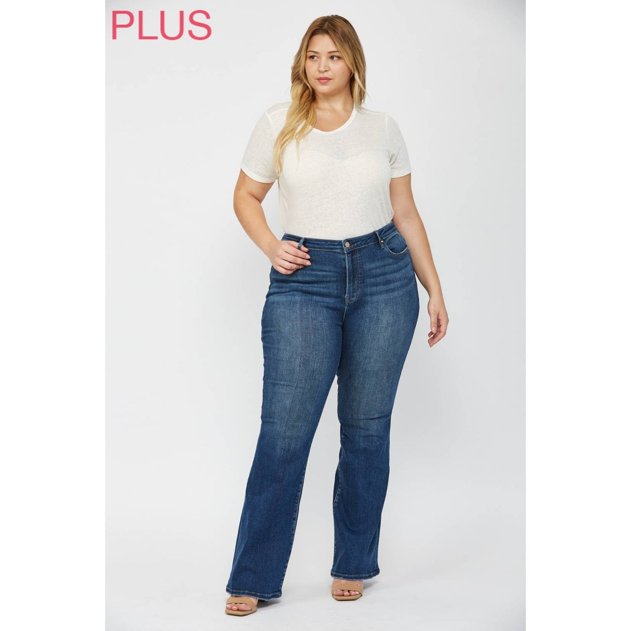 High Rise Flare Jeans