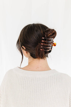 Blue 5 Prong Claw Clip