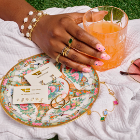 Olivia Mixed Metal Stacked Ring Set