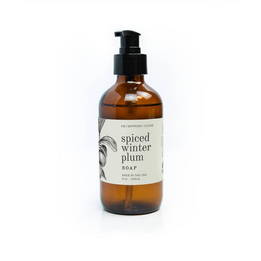 Spiced Winter Plum Liquid Hand Soap