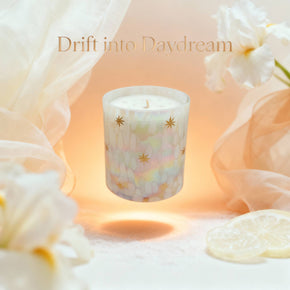 Daydream Iridescent Stars Candle 14oz