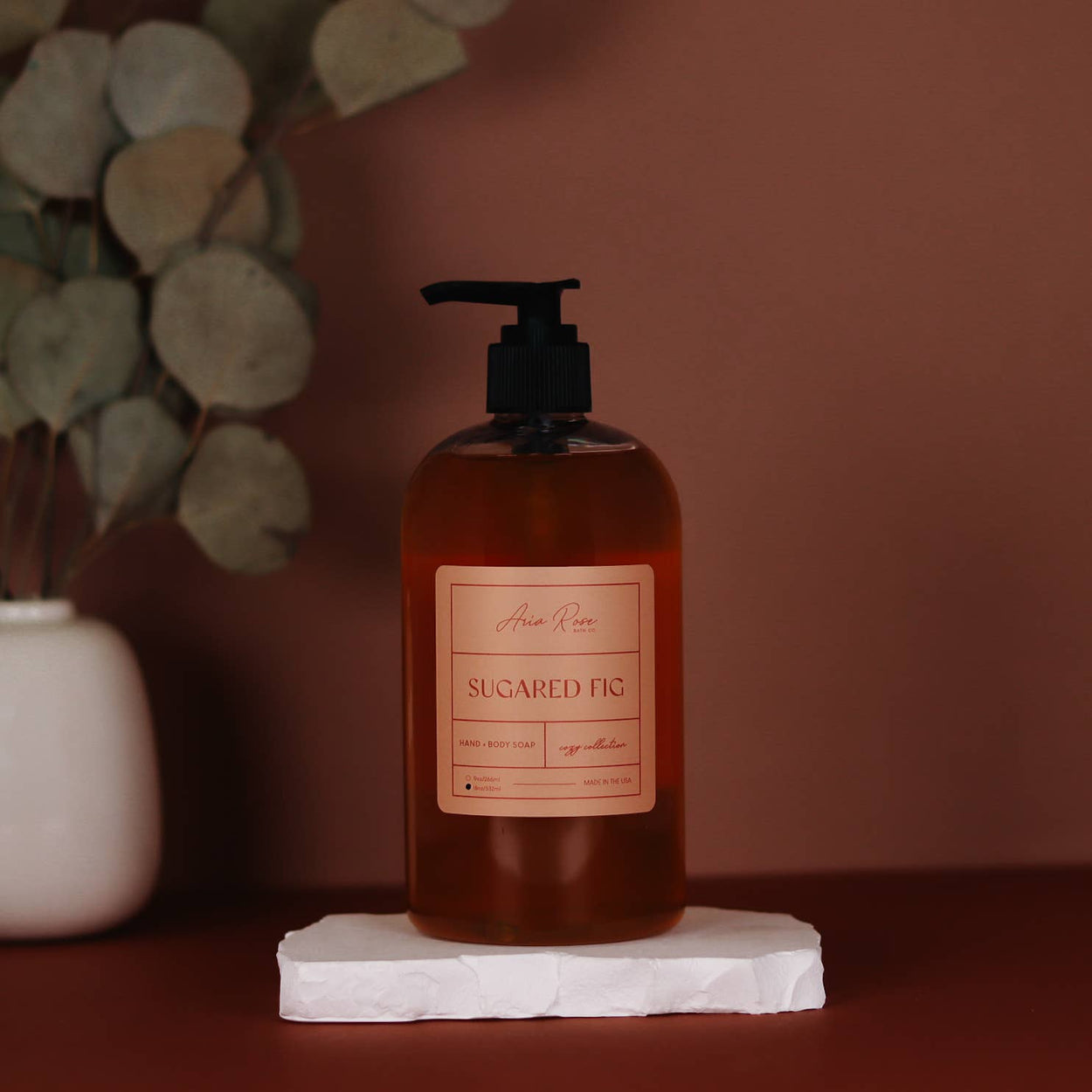 Sugared Fig Hand + Body Liquid Soap