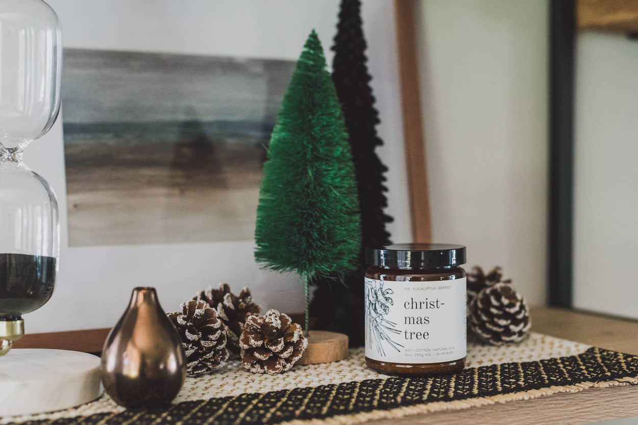 Christmas Tree Soy Candle