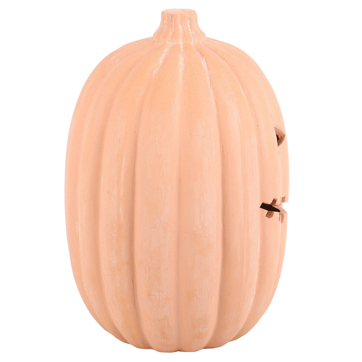 Terracotta Halloween Pumpkin Decoration