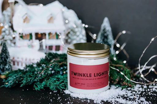 Dirt Road Candle Co. Twinkling Lights Jar Candle