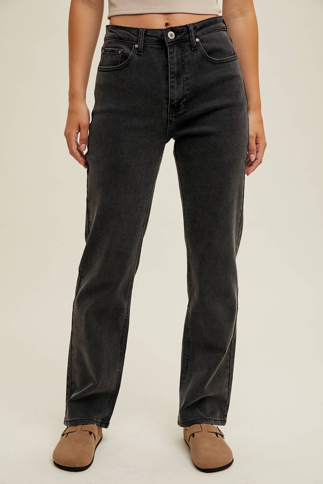 Black Denim Jeans