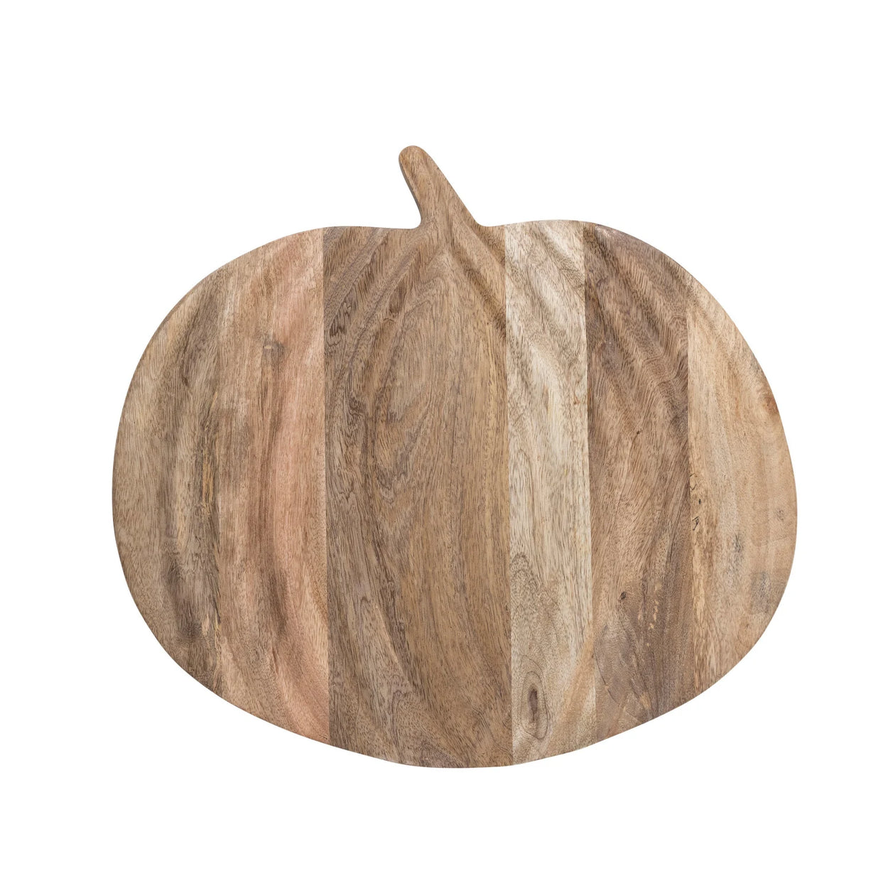 Mango Wood Pumpkin Shaped Cheese Or Serving Board