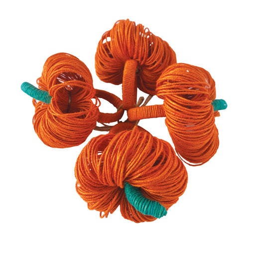 Jute Pumpkin Napkin Ring