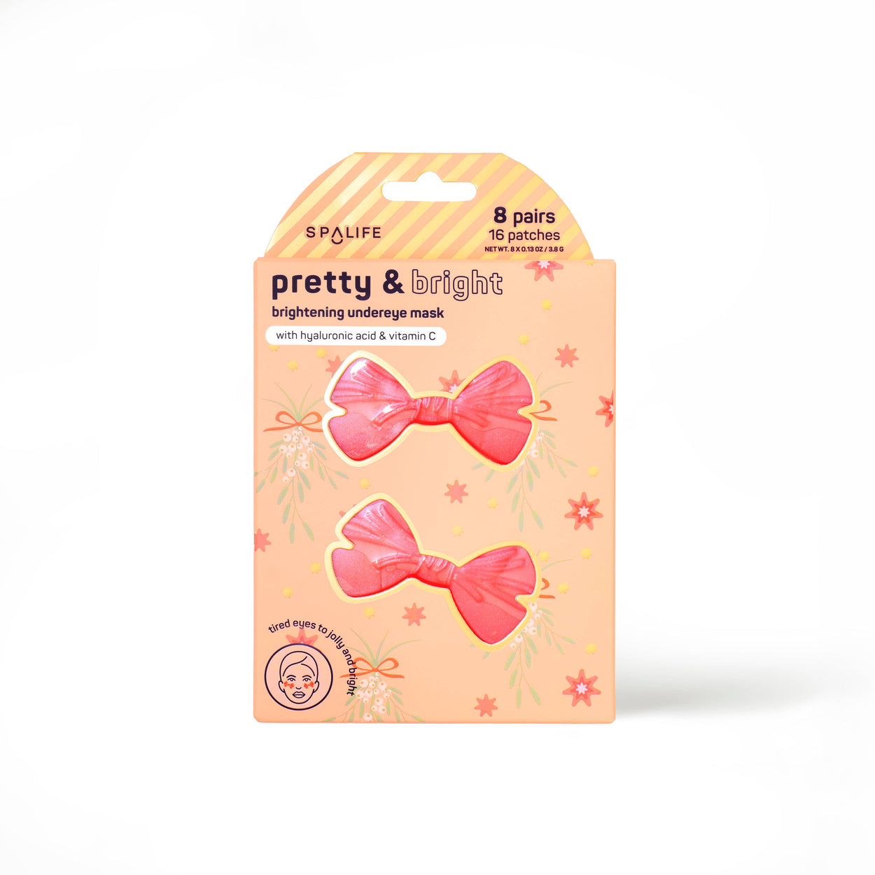 Christmas Holiday Pretty & Bright Brightening Undereye Masks