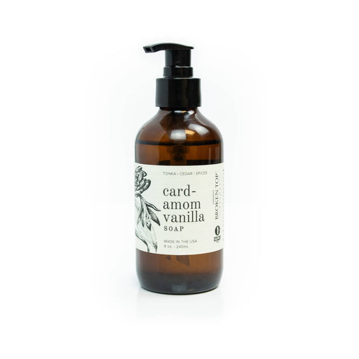 Cardamom Vanilla Liquid Hand Soap