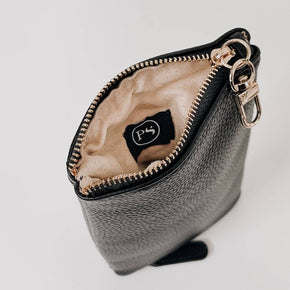 Brown 2-in-1 Glasses Case Holder