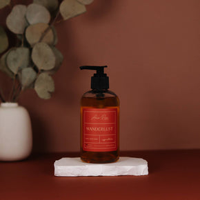 Wanderlust Hand + Body Liquid Soap