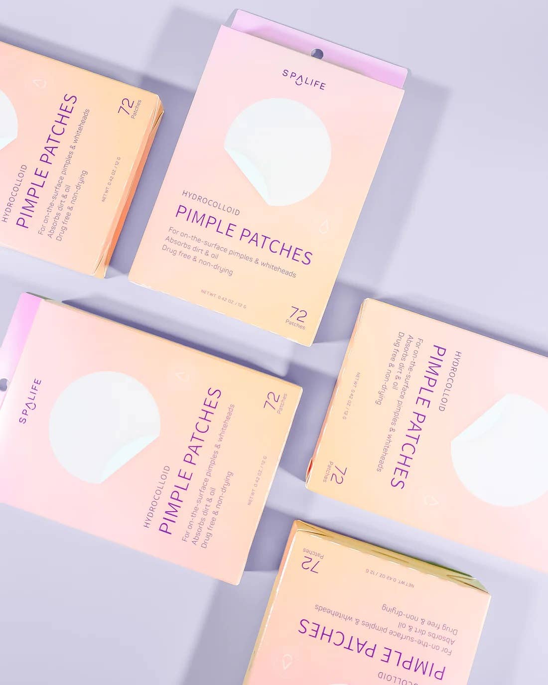 Hydrocolloid Clear Pimple Patches