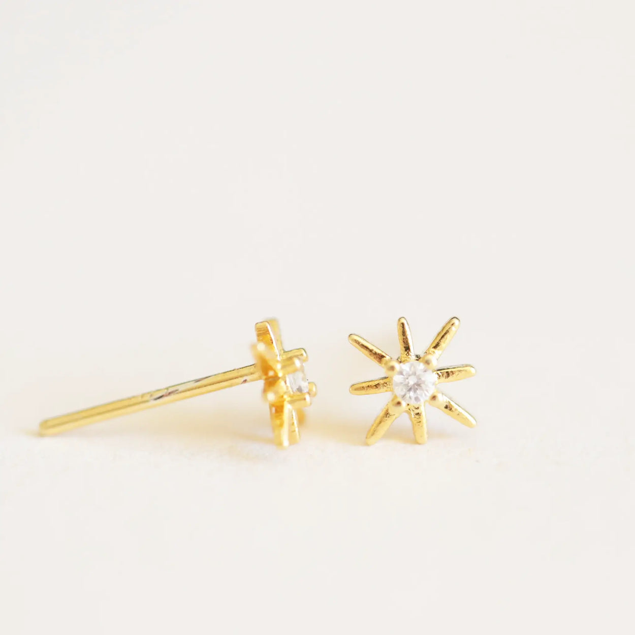 Gold Star Earrings