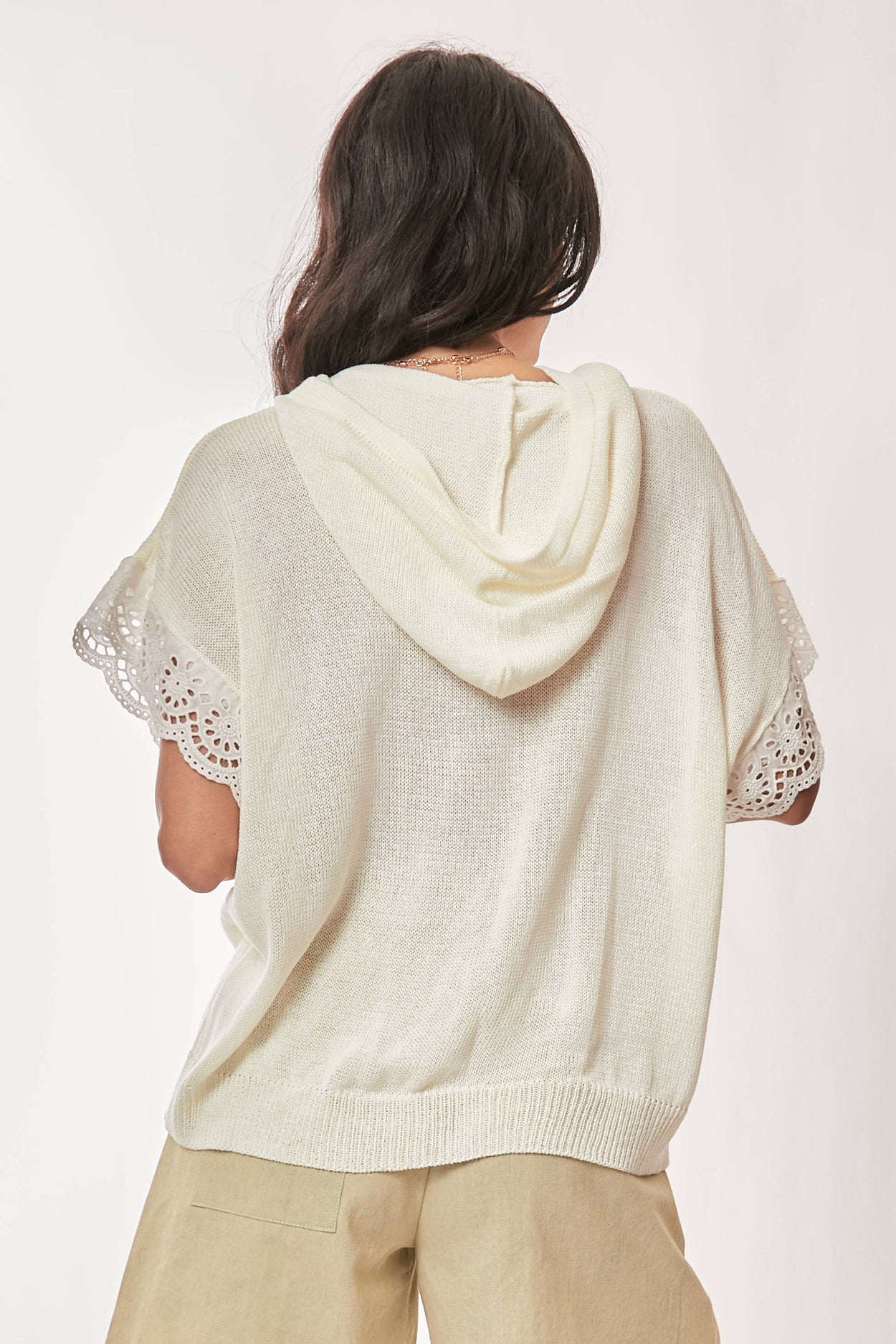 Plus American Flag Short Sleeve Top