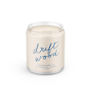 Driftwood 8 oz Soy Wax Candle