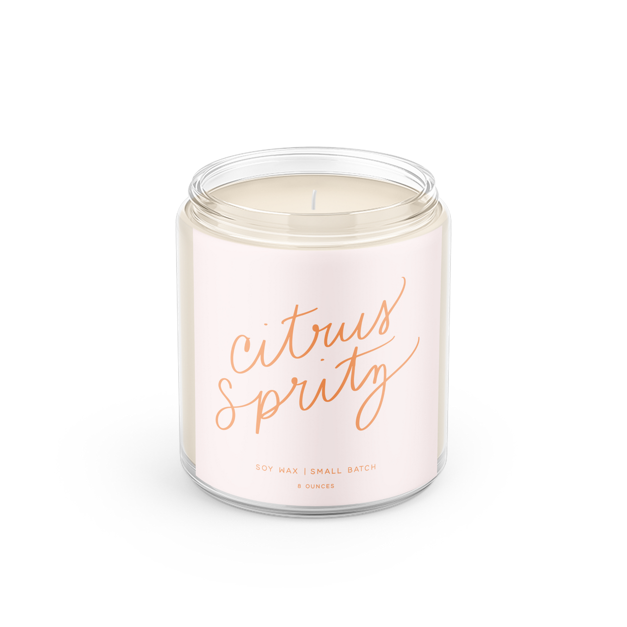 Citrus Spritz Soy Wax Candle