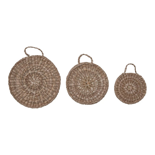 Hand Woven Bankuan Trivets With Handles