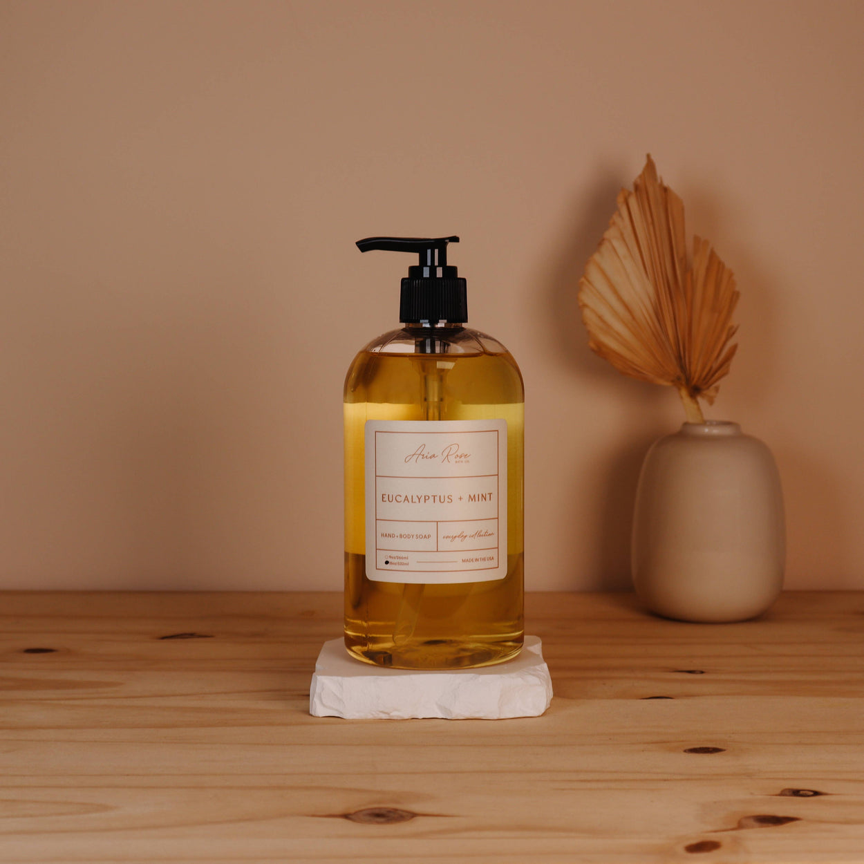 Eucalyptus Mint Hand + Body Liquid Soap