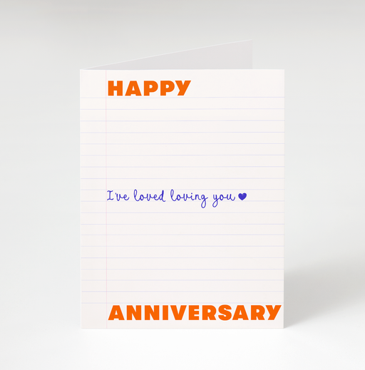 Happy Anniversary Card