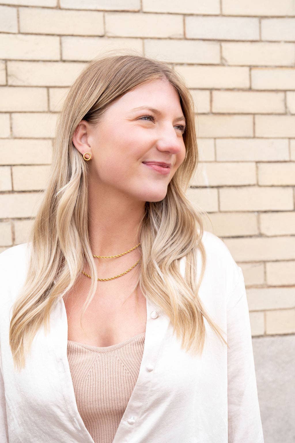 20" Luxe Gold Rope Chain