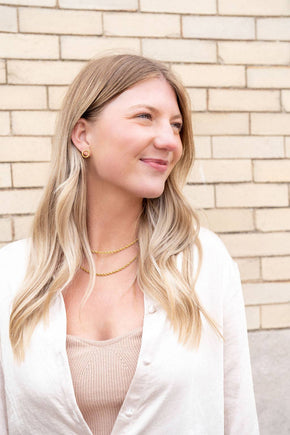 20" Luxe Gold Rope Chain