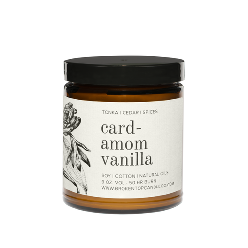 Cardamom Vanilla Soy Candle
