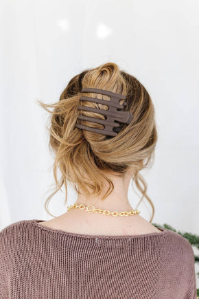 Blue 5 Prong Claw Clip