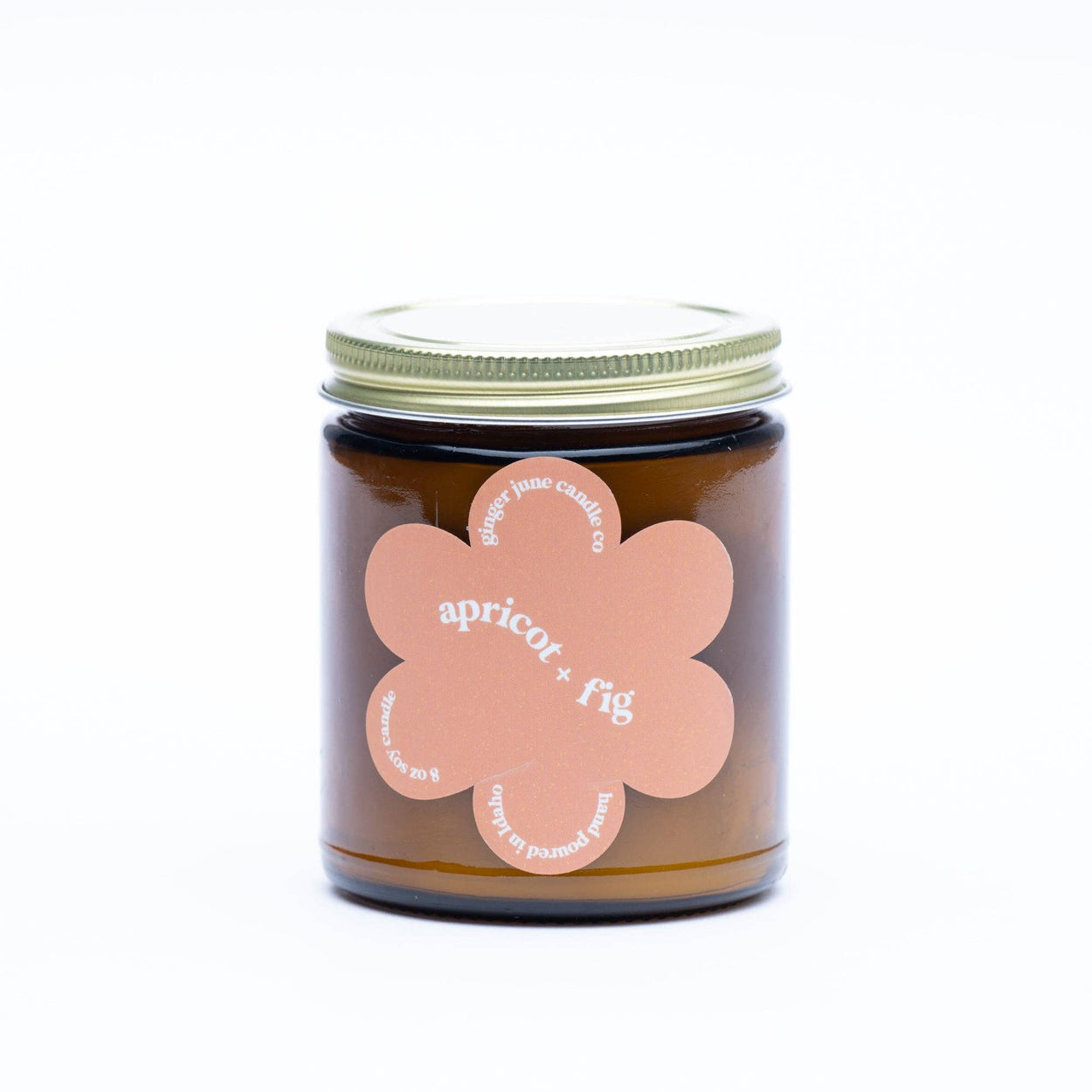 Apricot & Fig Soy Candle