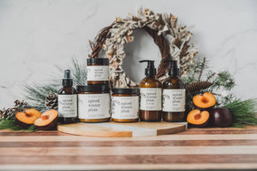 Spiced Winter Plum Soy Candle