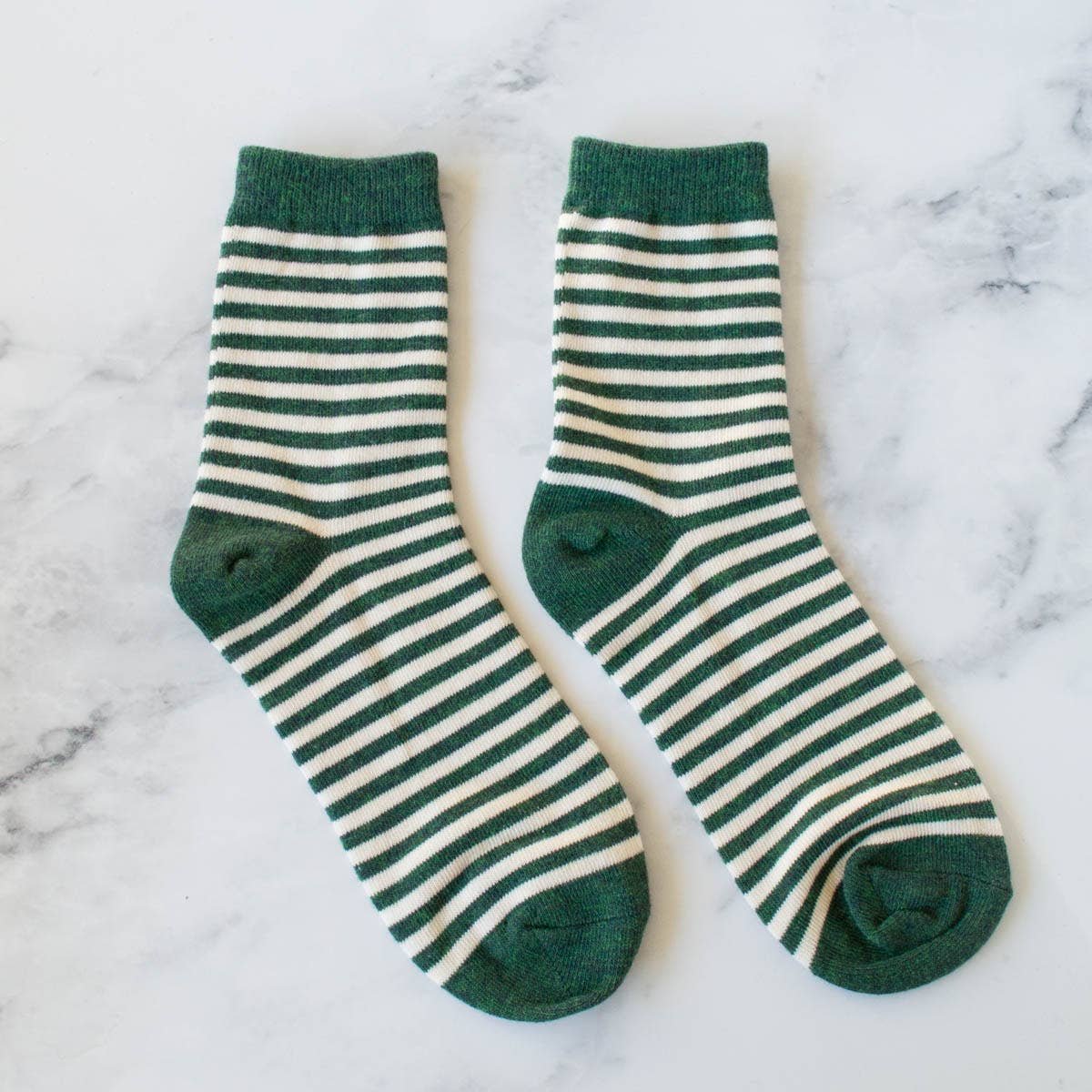 Raspberry Thin Stripe Casual Socks