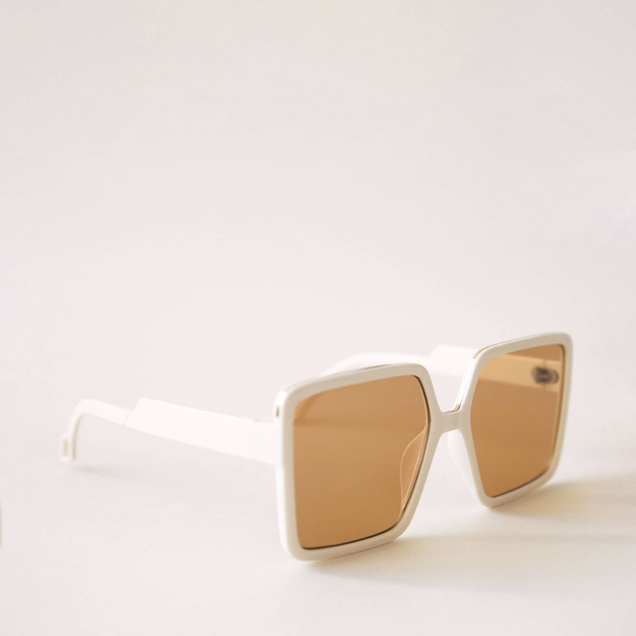 Square Amber Lens Sunglasses