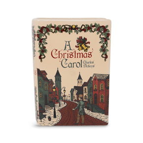 A Christmas Carol Large Book Vase