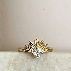 Sunshine Adjustable Ring