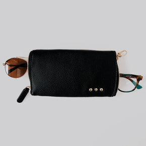 Emerald 2-in-1 Glasses Case Holder