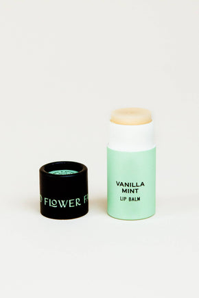 Vanilla Mint Organic Lip Balm