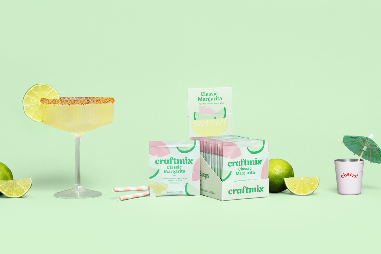 Classic Margarita Cocktail Mocktail Mixer