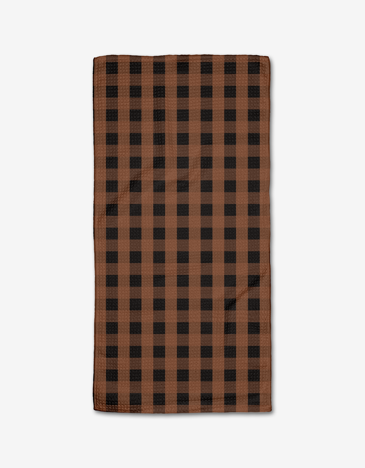 Fall Gingham Bar Towel