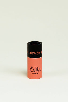 Blood Orange & Grapefruit Lip Balm