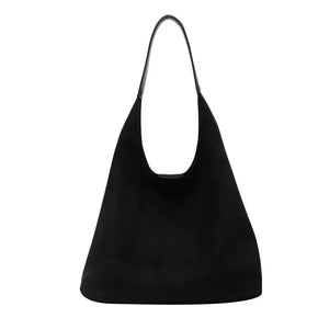 Vegan Suede Shoulder Bags