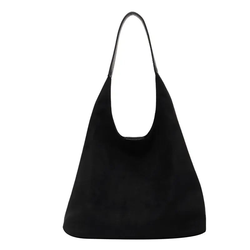 Vegan Suede Shoulder Bags