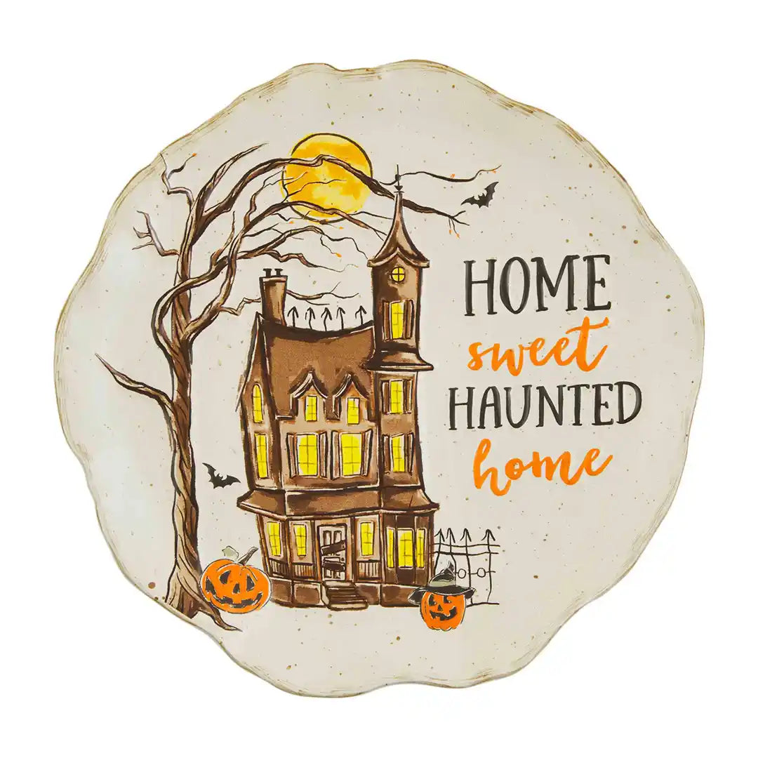 Haunted House Halloween Platter