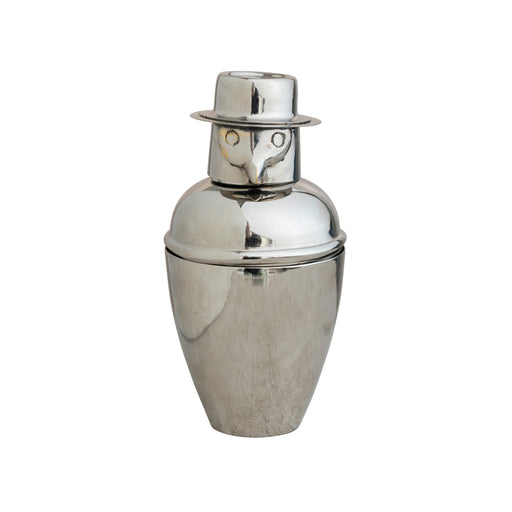 Stainless Steel Snowman Cocktail Shaker