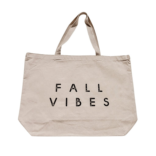 "Fall Vibes" Canvas Bag