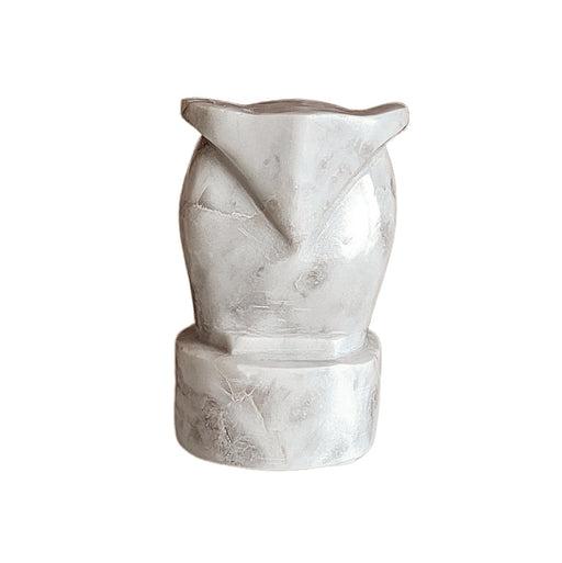 Marble Owl Bookend