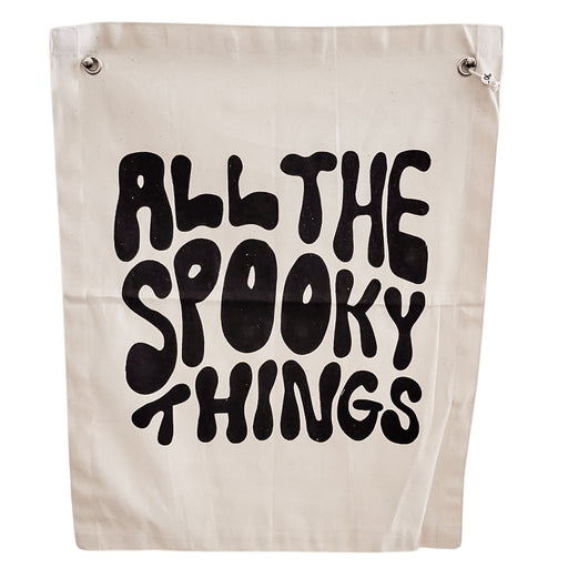 "All The Spooky Things" Banner