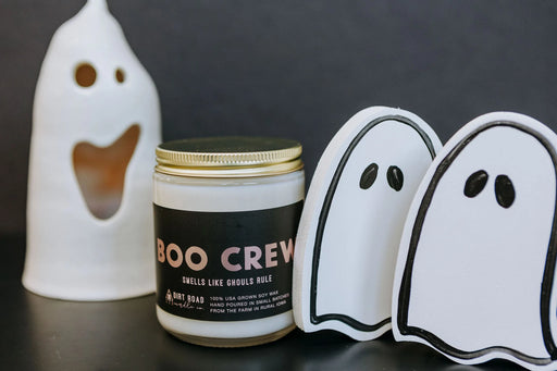 "Boo Crew" Dirt Road Candle