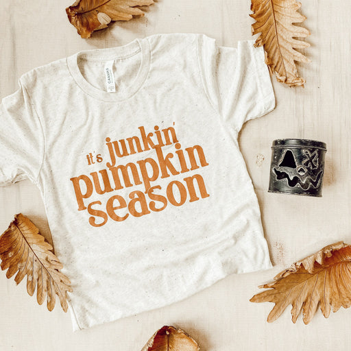 It's Junkin' Pumpkin Season Tee