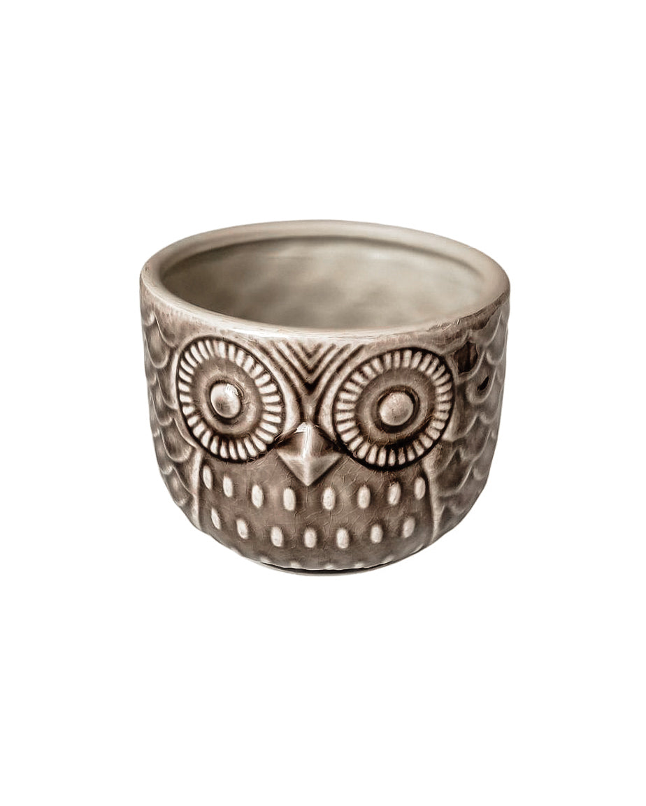 Stoneware Owl