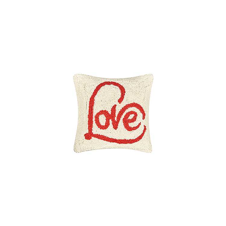 Square "Love" Pillow